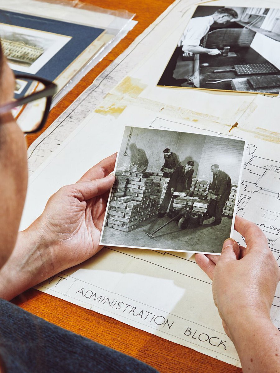 RoyalMintMuseum's tweet photo. The Royal Mint Museum collection contains much more than coins.

Our online library includes records of former employees, reports on historic minting, and archival notes relating to coin design. Take a look here:

https://t.co/SlwpHLbS4U https://t.co/wYXgA8NX7x