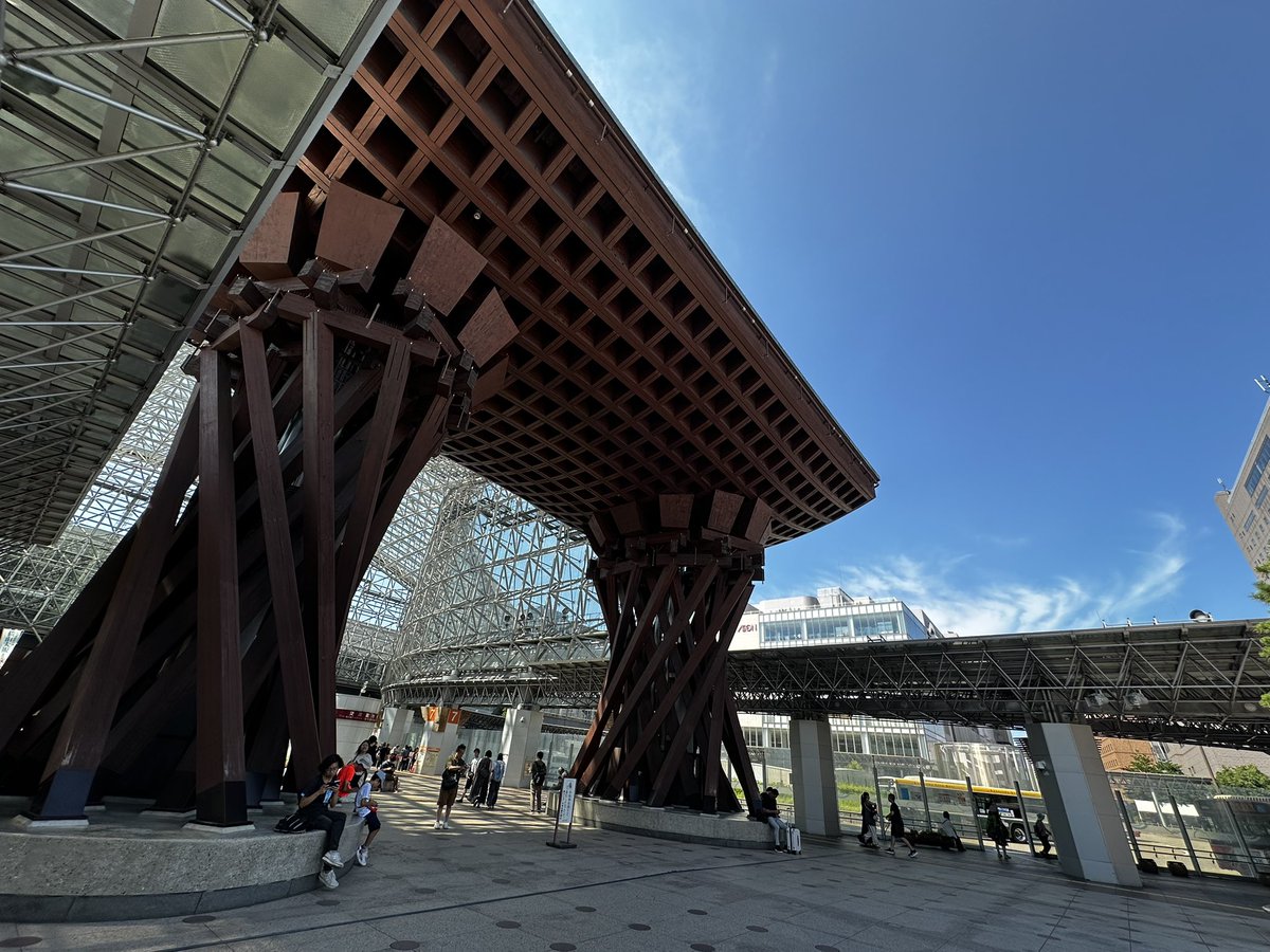 chagenabe's tweet image. 金沢にきたやで〜！
#スペフェスツアー2025