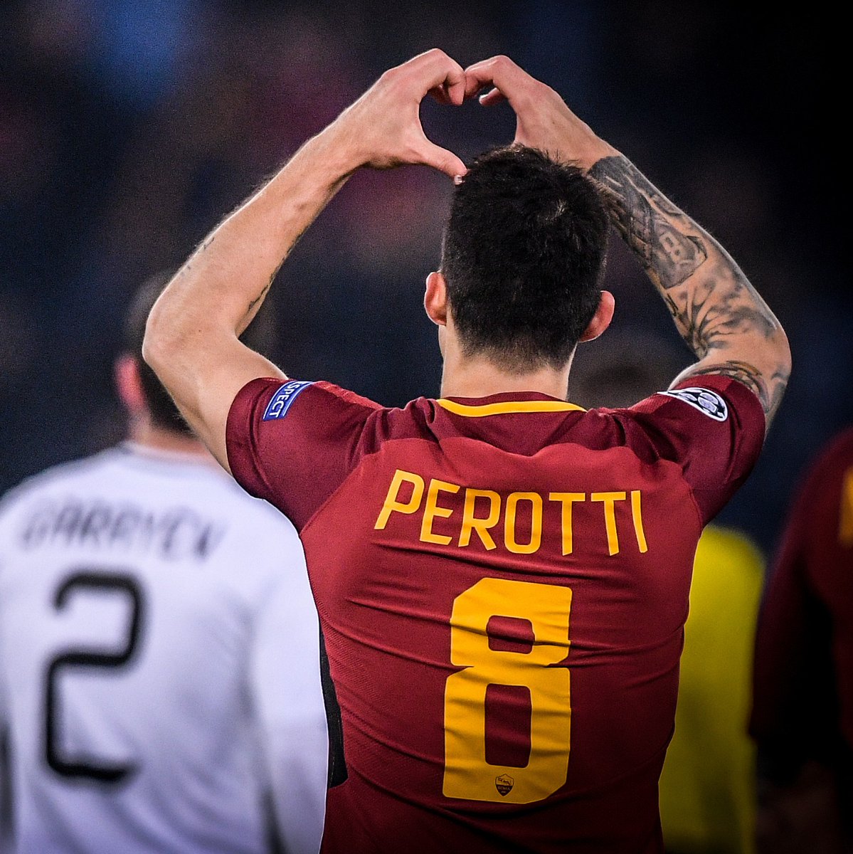 AS Roma tweet media