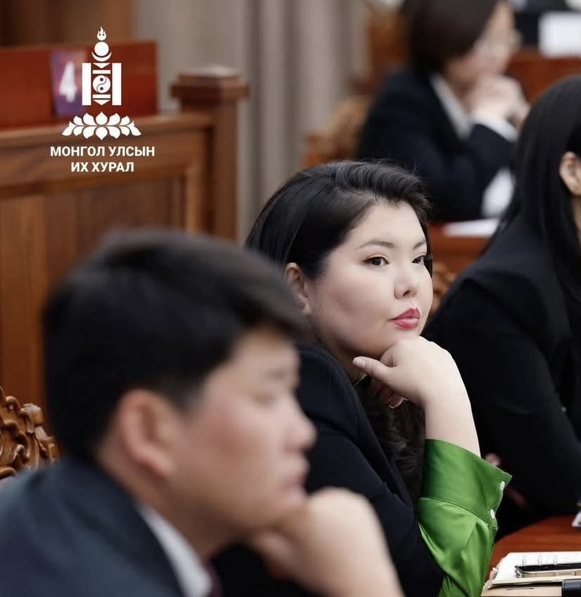 Их Хуралд хэрэггүй нөхдүүдээ татаж гаргаач ээ
Oюyнэpдэний facebook хариуцсан туслах Гaнxvлэг гэдэг банди хүртэл Их хурлын гишүүн болчсон!