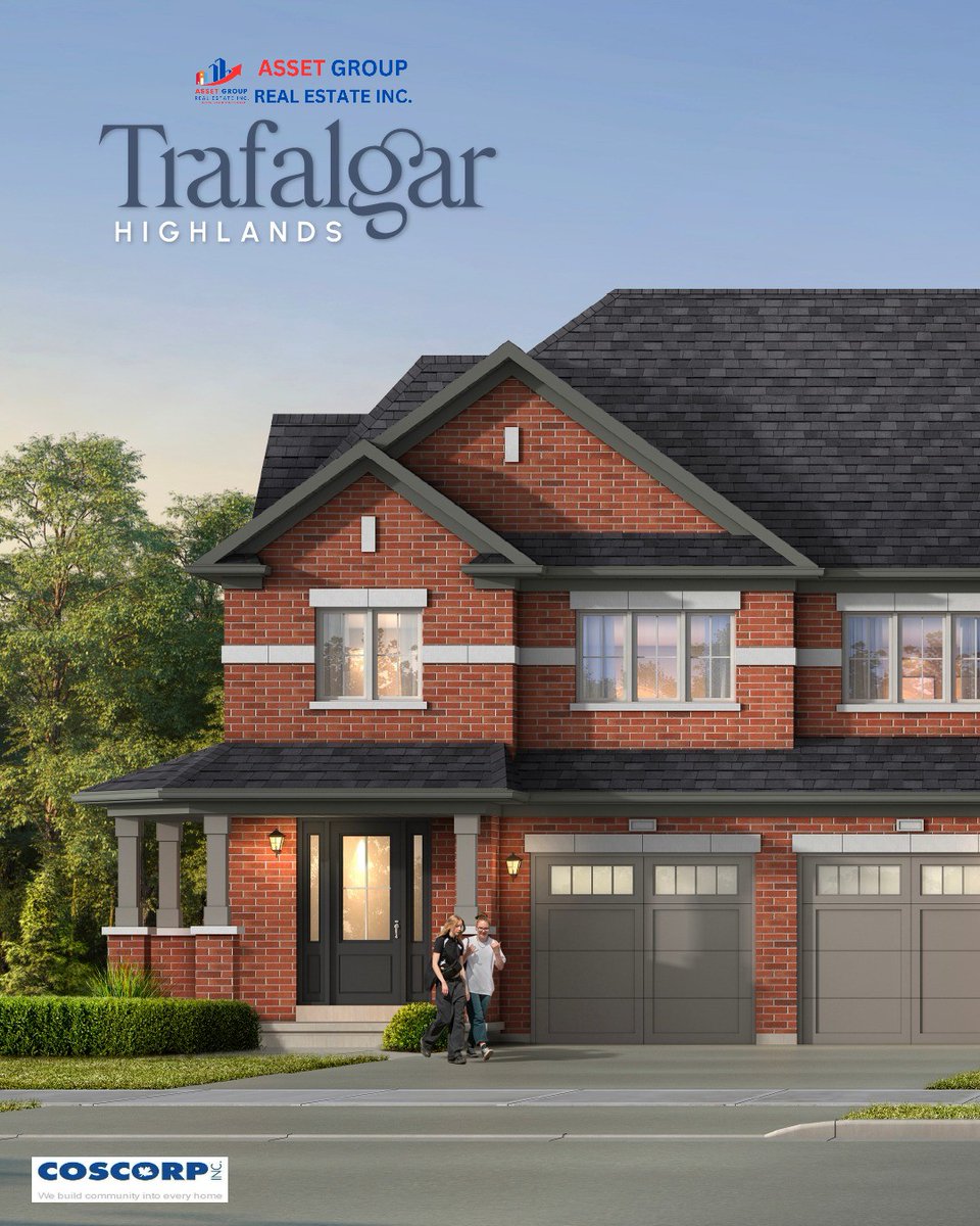 REGISTER WITH US: trafalgarhighlandsoakville.ca

🔥Trafalgar Highlands🔥
🏗️Coscorp Inc.
📍Trafalgar Rd &amp; Burnhamthorpe Rd E Oakville, ON L6H 7B6 
🏠Freehold Towns &amp; Spacious 32′ &amp; 38′ Detached Homes
💰Price Start From $799,990
🔐Est. Occupancy: 2027

📩info@assetgroup.ca
