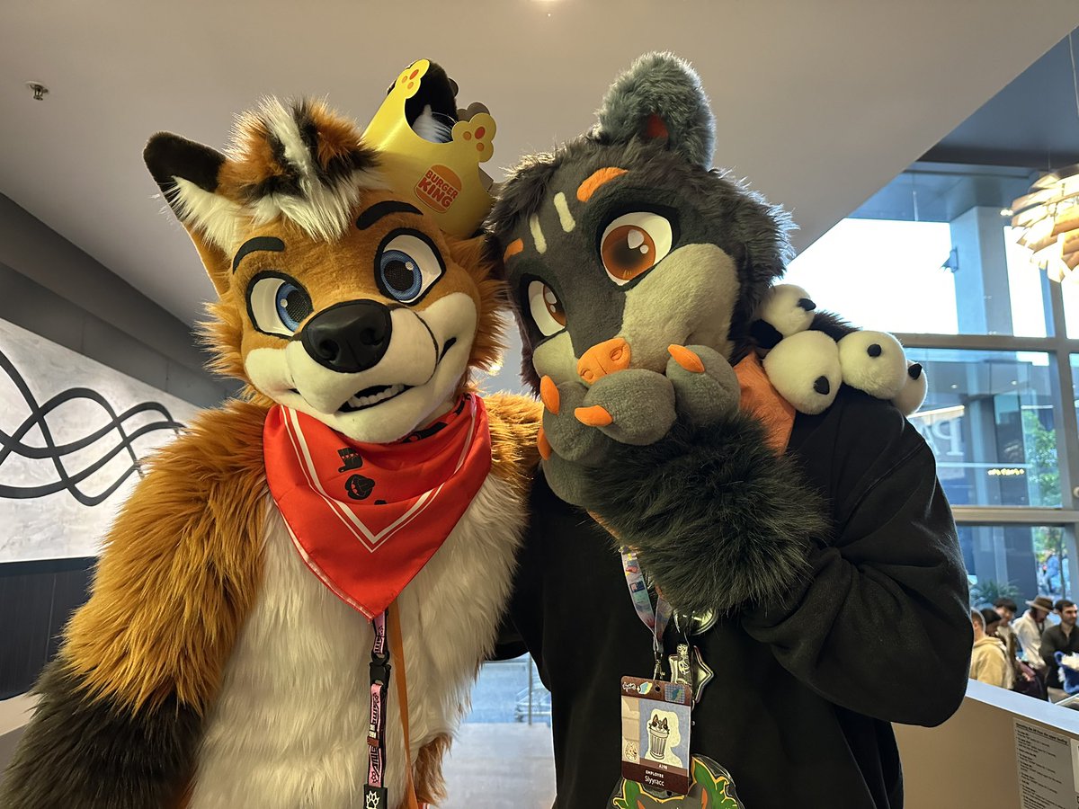 Slyy_racc's tweet image. Yooo wide charmis and twink slyy finally together
🦊: @Charmis_fox
📸: @ReverieAWD
