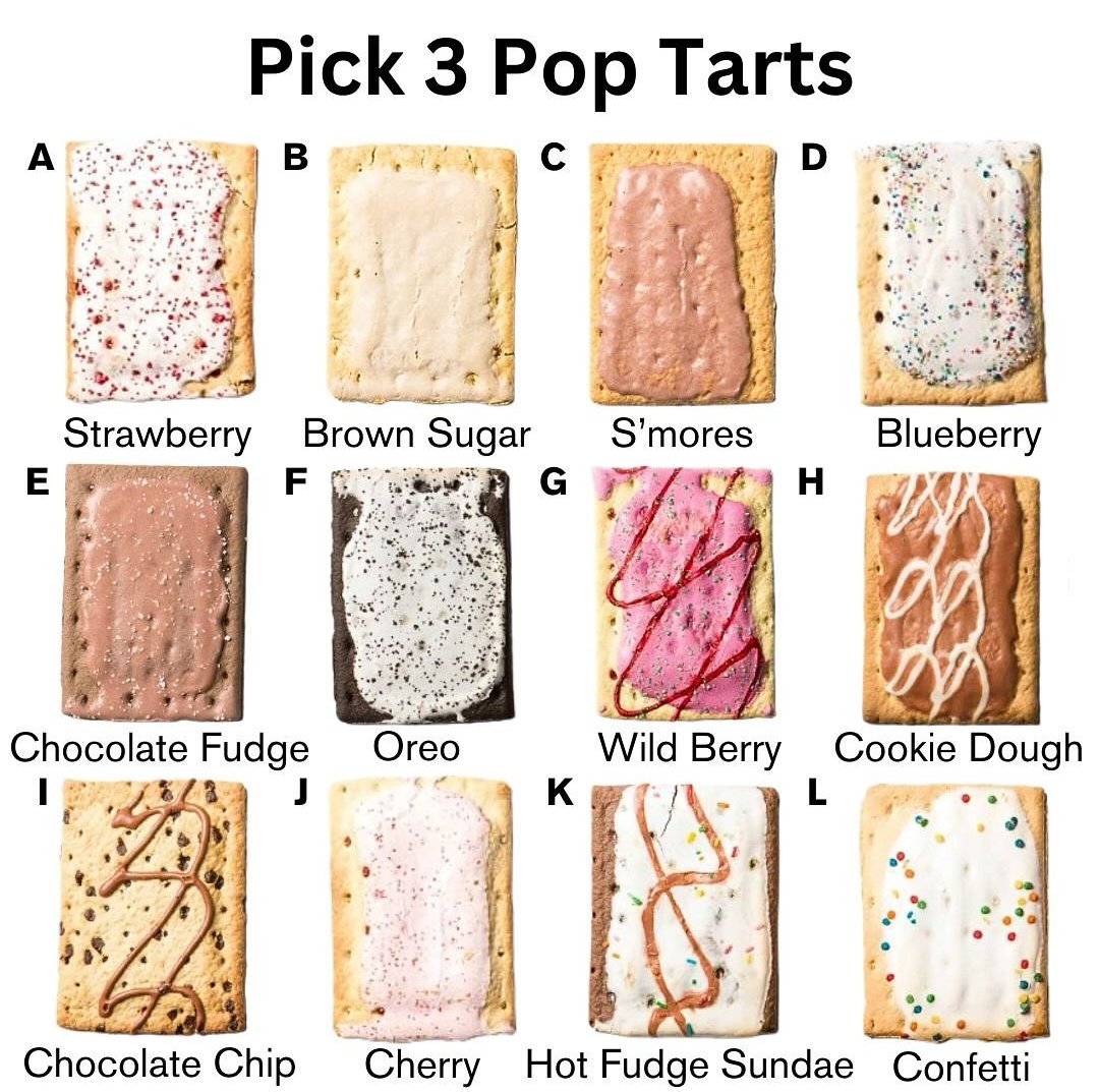 Which 3 flavors are you keeping?