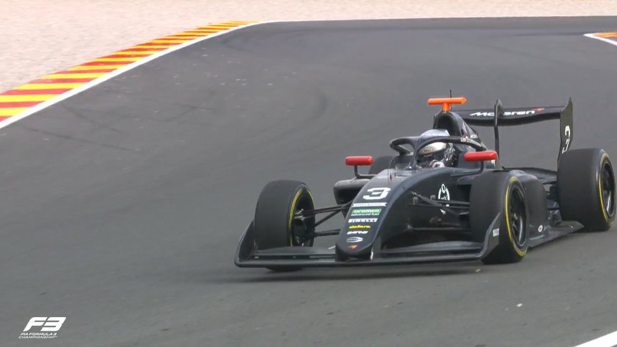Formula3's tweet image. 🏁 CHEQUERED FLAG 🏁
TOP 10 👇
Stromsted
Ugochukwu 📸
Wurz
Tsolov
Camara
Inthraphuvasak
Stenshorne
Del Pino
Badoer
Slater
#F3 #BelgianGP