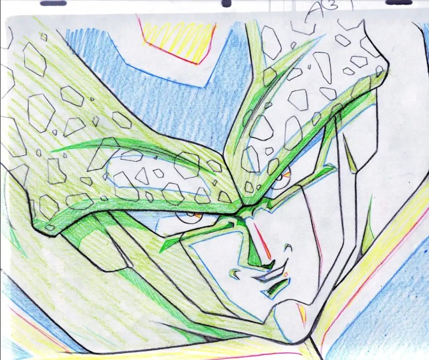StudioKochab's tweet image. Cell by Yūji Hakamada 袴田裕二
This genga was shared in youtube by @zadoxz a few days ago.
If you want to learn about animation, follow him
