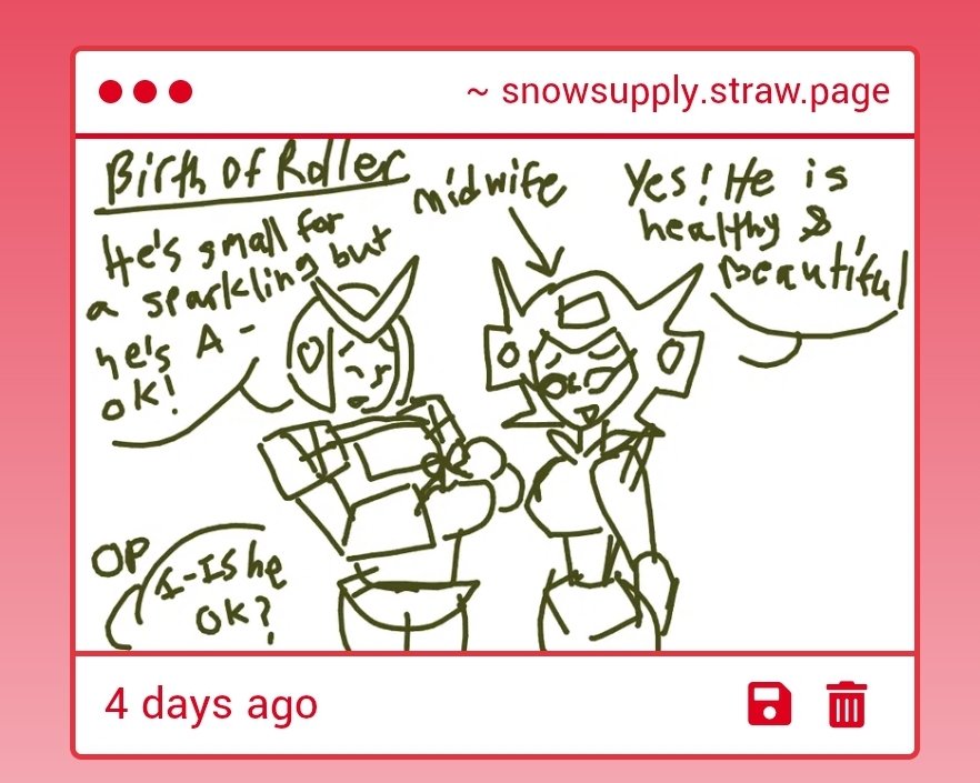 Snowsupply's tweet image. I'm so happy you're with me on this "Roller is OP's sparkling" idea, I love all the stuff you guys are coming up with as well🥹
These are so incredibly sweet❤️