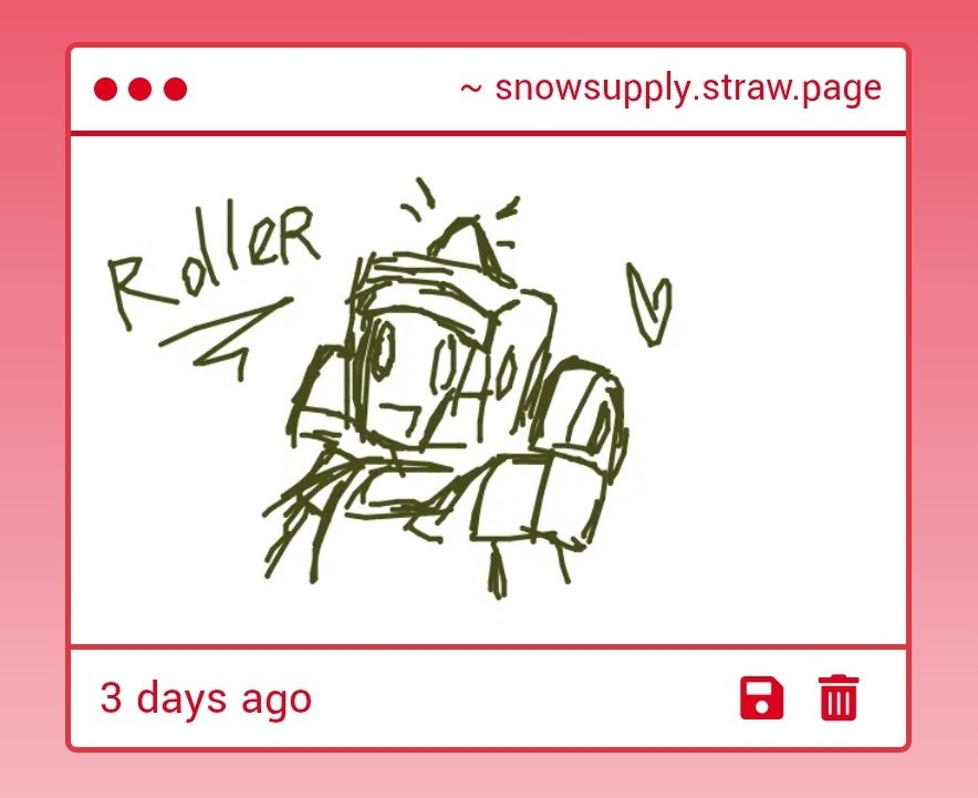 Snowsupply's tweet image. I'm so happy you're with me on this "Roller is OP's sparkling" idea, I love all the stuff you guys are coming up with as well🥹
These are so incredibly sweet❤️