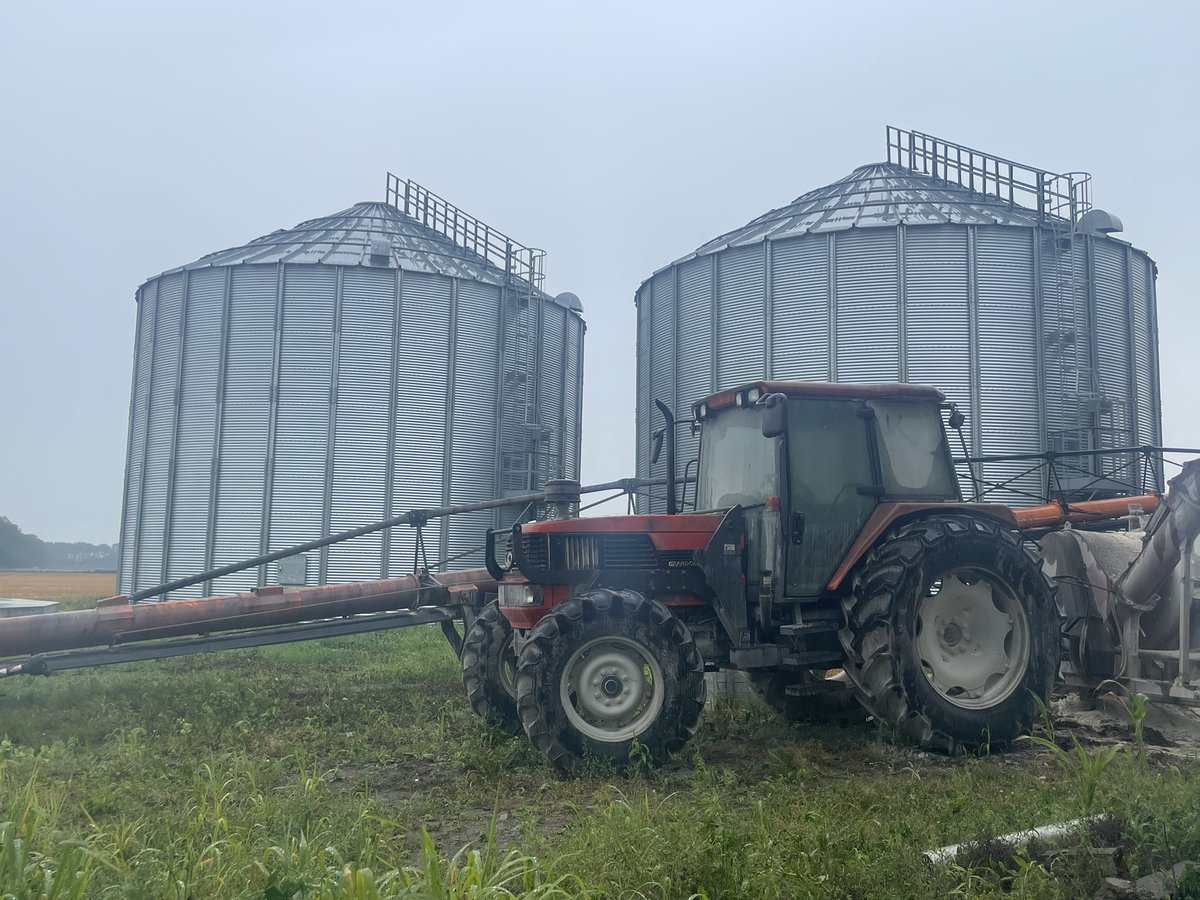 yd_distillery's tweet image. 北海道インしました！！
まずは私たちのウイスキーをつくるには必要不可欠なデントコーンをつくっていただいてる柳原農園さんへ！
