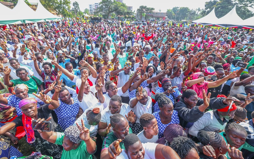 HonWetangula's tweet image. This morning, I have arrived at Posta Grounds in Kanduyi Constituency, Bungoma County, to join the great people of Kanduyi for another edition of the Women Empowerment Program, hosted by area MP, Hon. John Makali.
As a nation, we celebrate and champion the vital role played by…