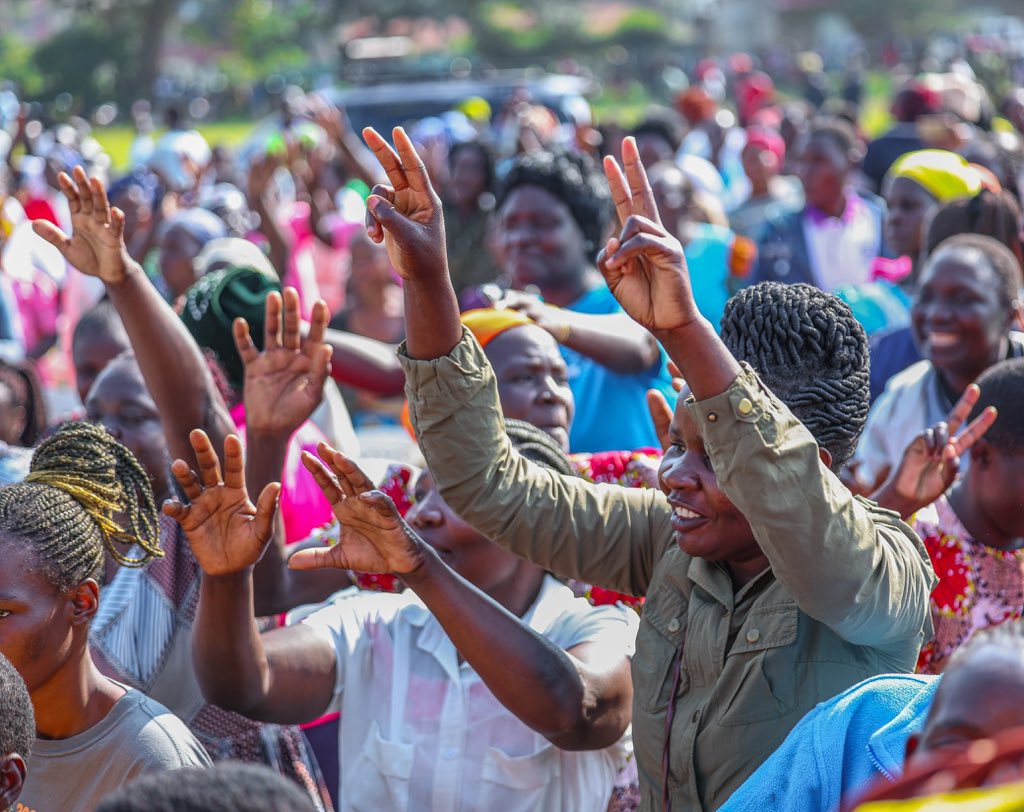 HonWetangula's tweet image. This morning, I have arrived at Posta Grounds in Kanduyi Constituency, Bungoma County, to join the great people of Kanduyi for another edition of the Women Empowerment Program, hosted by area MP, Hon. John Makali.
As a nation, we celebrate and champion the vital role played by…