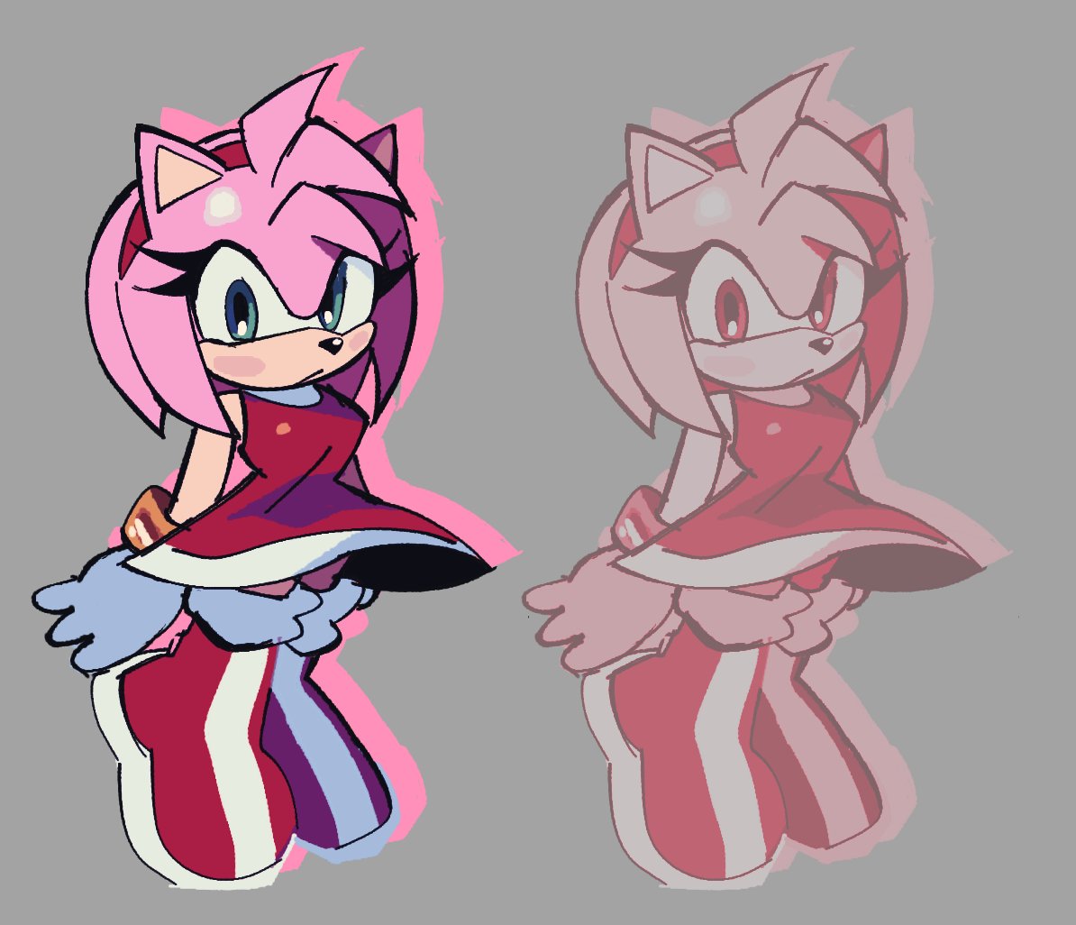 blenurr3's tweet image. Old Amy Sketch