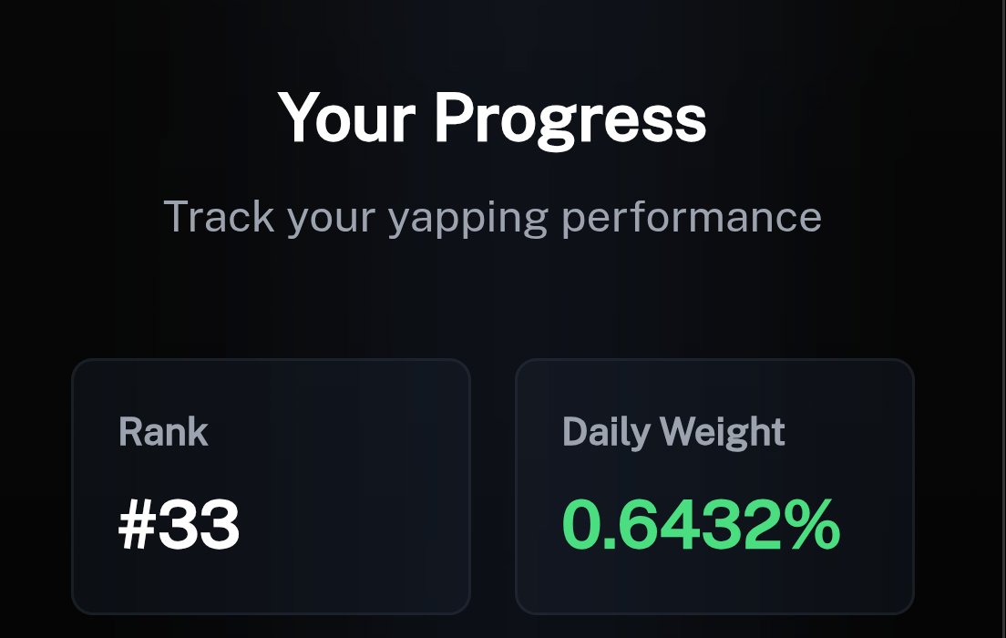 ShuvoWeb3's tweet image. gVirgen fam,
Today's rank #33 on @Vader_AI_ Yapping leaderboard.
$VADER price gained 9.50% in the last 24 hours, showing solid signs of recovery.
Let’s keep the energy high, keep the momentum going!