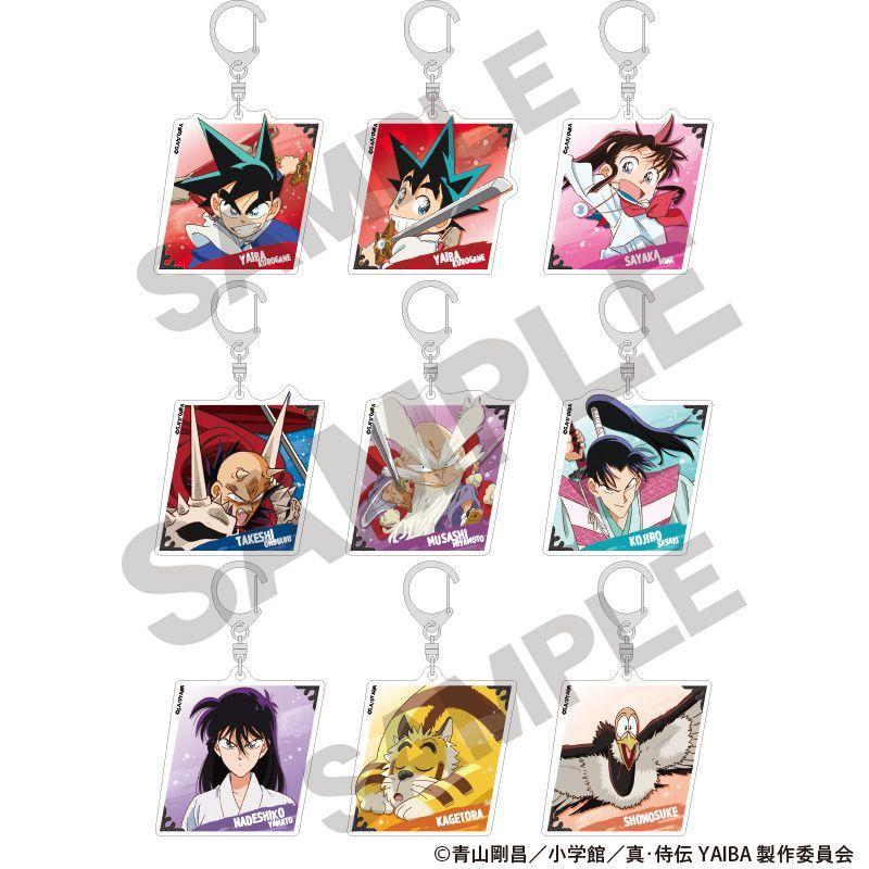 eeo_store's tweet image. ✨好評発売中✨
「真・侍伝YAIBA」
「トレーディングアクリルキーホルダー」
ぜひチェックしてみてください!👀
▼詳細はこちら
eeo.today/store/101/prod…
#YAIBA