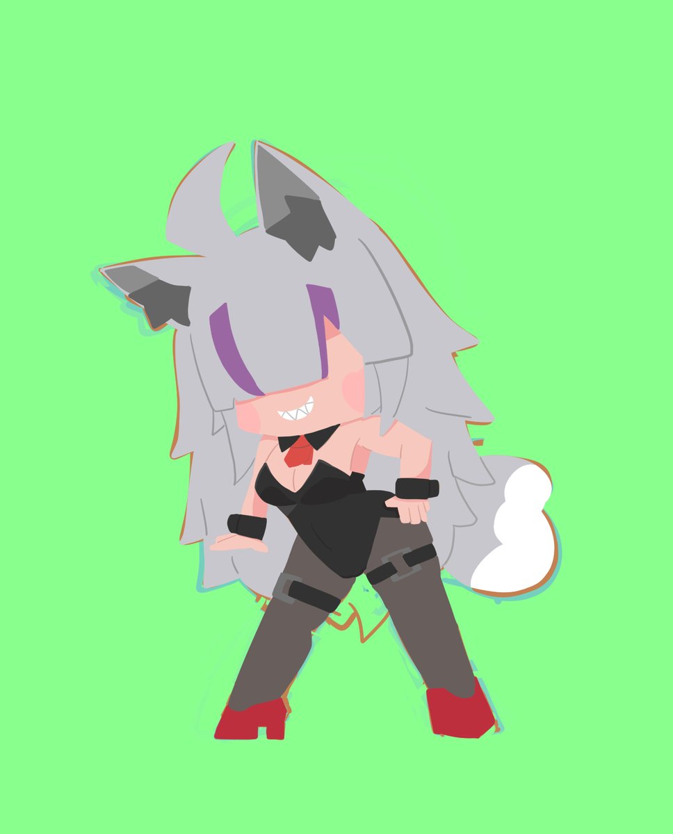 ojisanoji2's tweet image. 配信終了しました!✨
アンケートの結果によると、バニーちゃんは
黒バニーで、網タイツが人気らしいです
薄いタイツ派閥もいましたのでこれは戦争になりそうな予感がします・・w
こちら途中ですが配信で書いたイラストです
裏で、顔を書きこんだり網タイツにしたりしたいと思います!