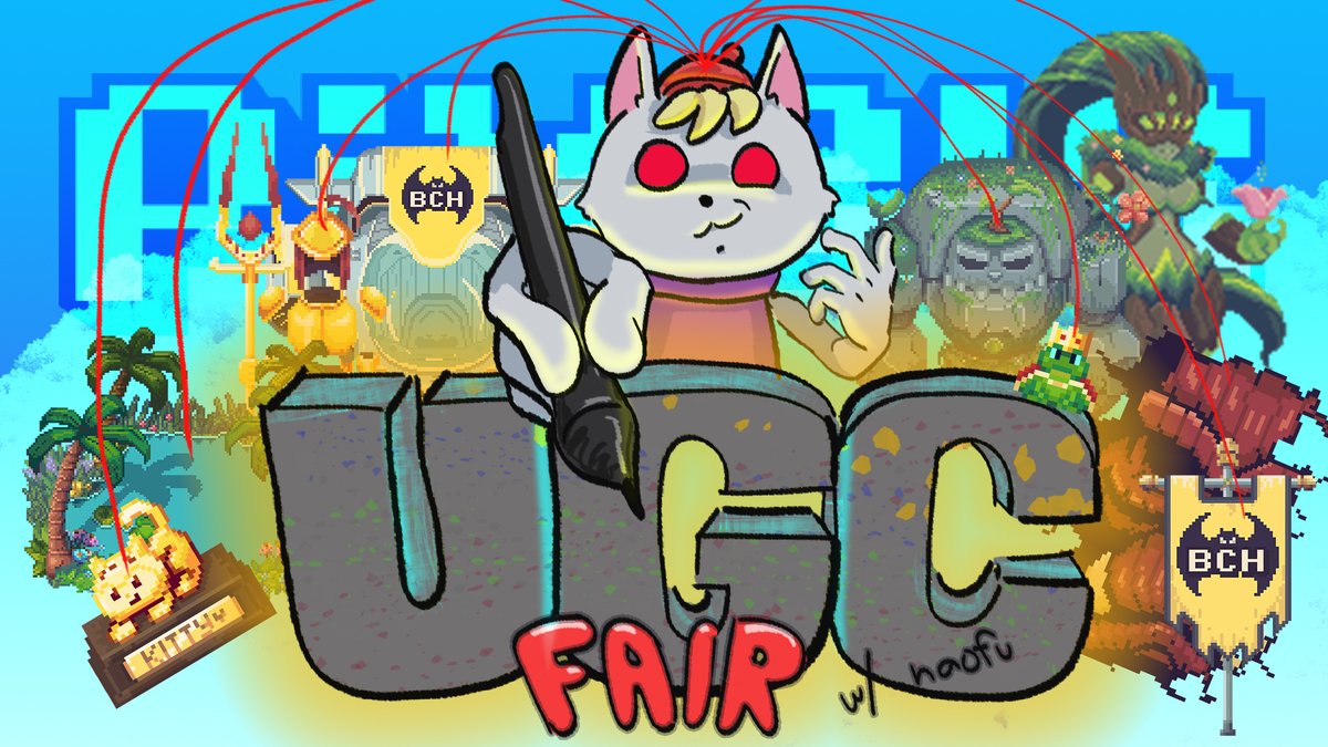 Naofumininety's tweet image. Who&apos;s excited for the upcoming @pixels_online UGC Fair? 
Spoiler alert: I still don’t have a new UGC 😂
But I’ll be giving away some of my existing creations!
PLUS, I’m also sharing a limited UGC I made for a client  
See you on my YouTube livestream! 
07/27/25
#PixelsUGC