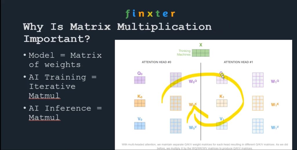 Bashmohandes's tweet image. كان معايا زميل في إعدادي هندسة ايام ما كنا بندرس ال Matrices -المصفوفات- و خصوصا ال Matrix Multiplication كان عمال يقول و ايه لازمة الكلام ده، و عمالين بس ناخد في رياضيات من غير سبب!!
نفسي أشوفه النهاردة و أقوله ايه الكلام يا بشمهندس⁉️