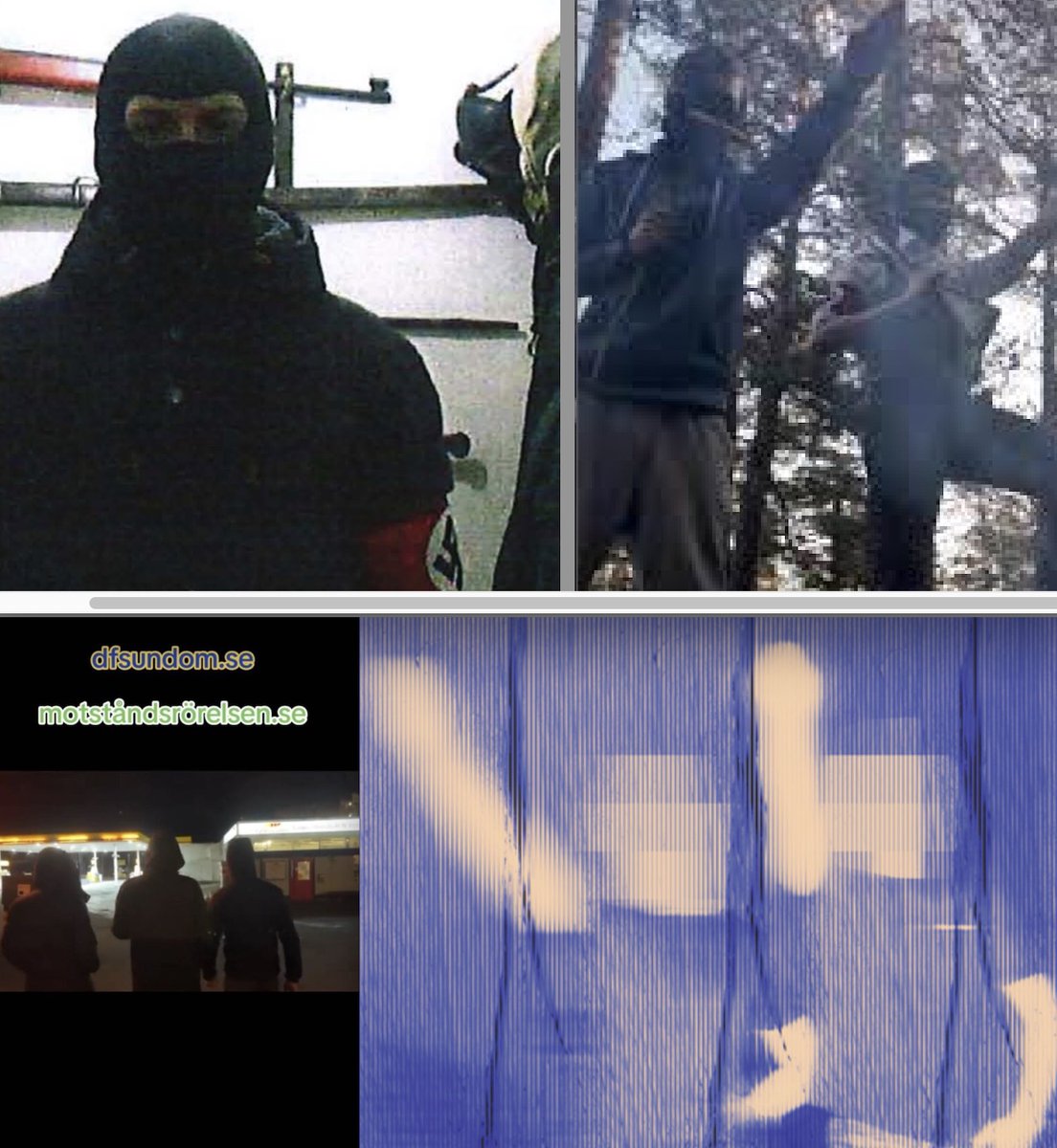 TobiasHubinette's tweet image. Det är en händelse som ser ut som en tanke att samma dag som uppgiften att Forssells son har varit nazist kom ut inleddes rättegången mot näringslivstoppen Mikael Holmbergs nazistiske son.
tobiashubinette.wordpress.com/2025/07/26/det…
Sönerna har en bakgrund i den våldsamma aktivklubben White Boys.