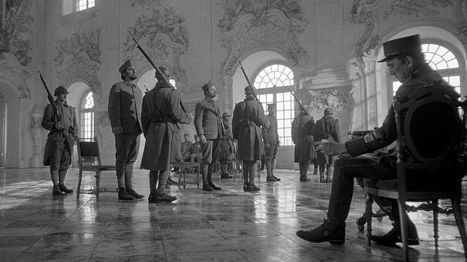 manuelsanbai's tweet image. "Caballeros, hay ocasiones en que siento verguenza de pertenecer a la raza humana, y esta es una de ellas..." Senderos de gloria. 1957. S. Kubrick. #StanleyKubrick