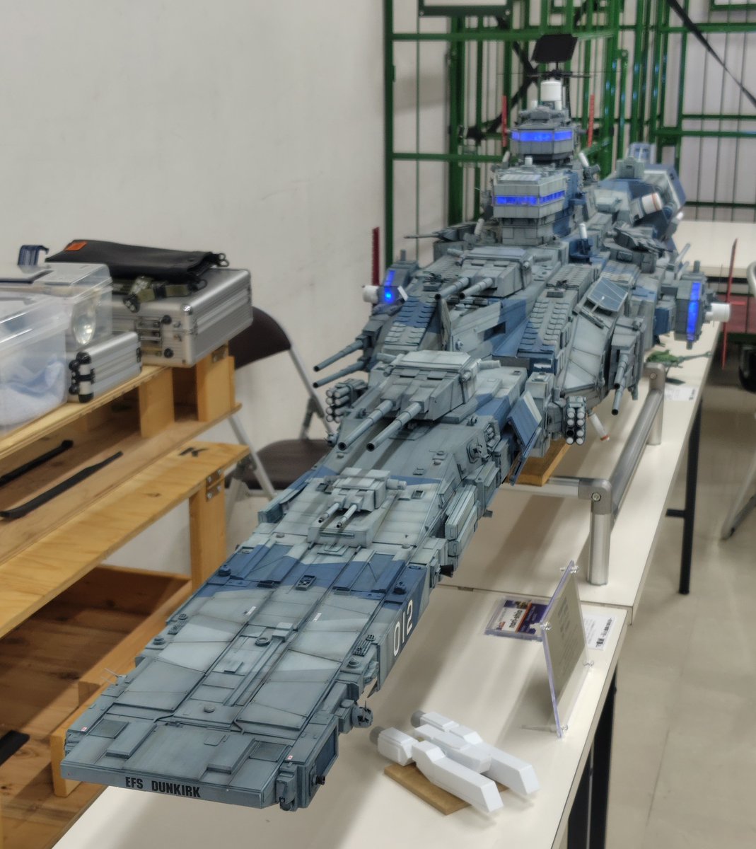 hoboho78's tweet image. #マ艦展 行きました
刺激を受けたので何か作ろうと思う