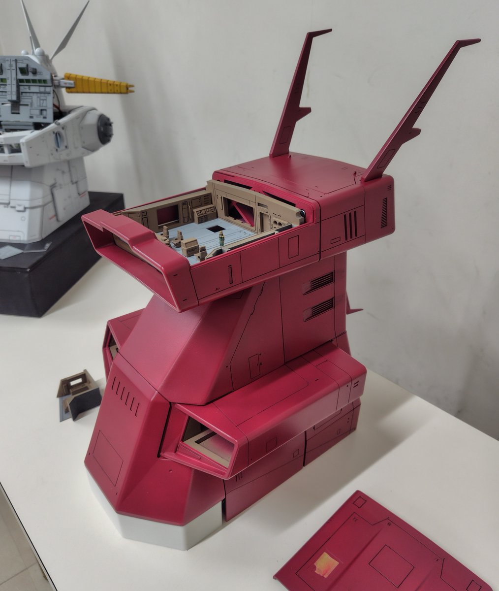 hoboho78's tweet image. #マ艦展 行きました
刺激を受けたので何か作ろうと思う