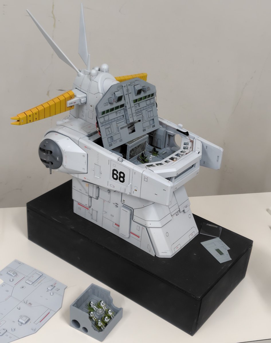 hoboho78's tweet image. #マ艦展 行きました
刺激を受けたので何か作ろうと思う