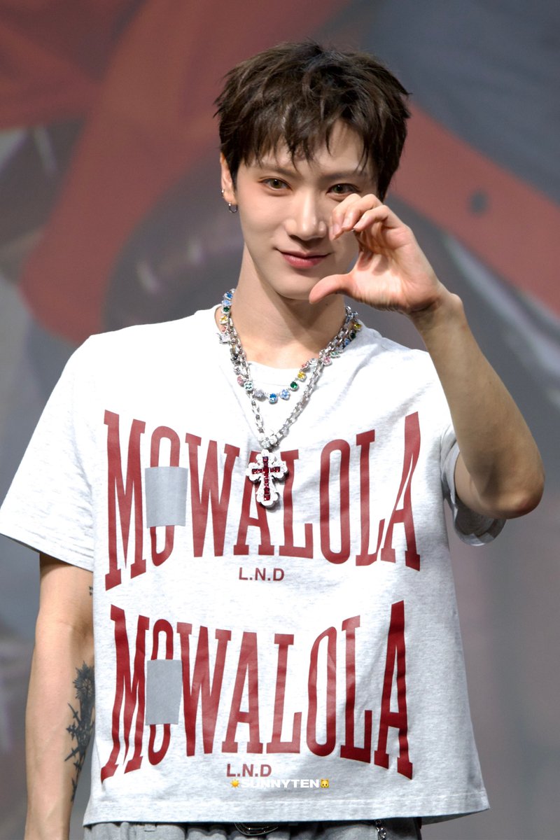 sunnyten1001's tweet image. 250726 음중 BIG BANDS 미팬 
핫뚜💓
#TEN #텐 #เตนล์ #李永钦 #テン