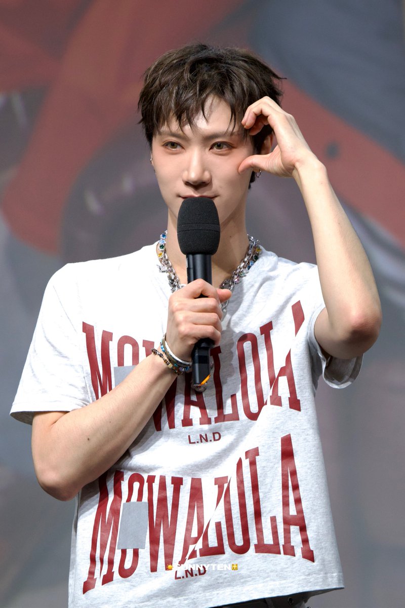 sunnyten1001's tweet image. 250726 음중 BIG BANDS 미팬 
핫뚜💓
#TEN #텐 #เตนล์ #李永钦 #テン