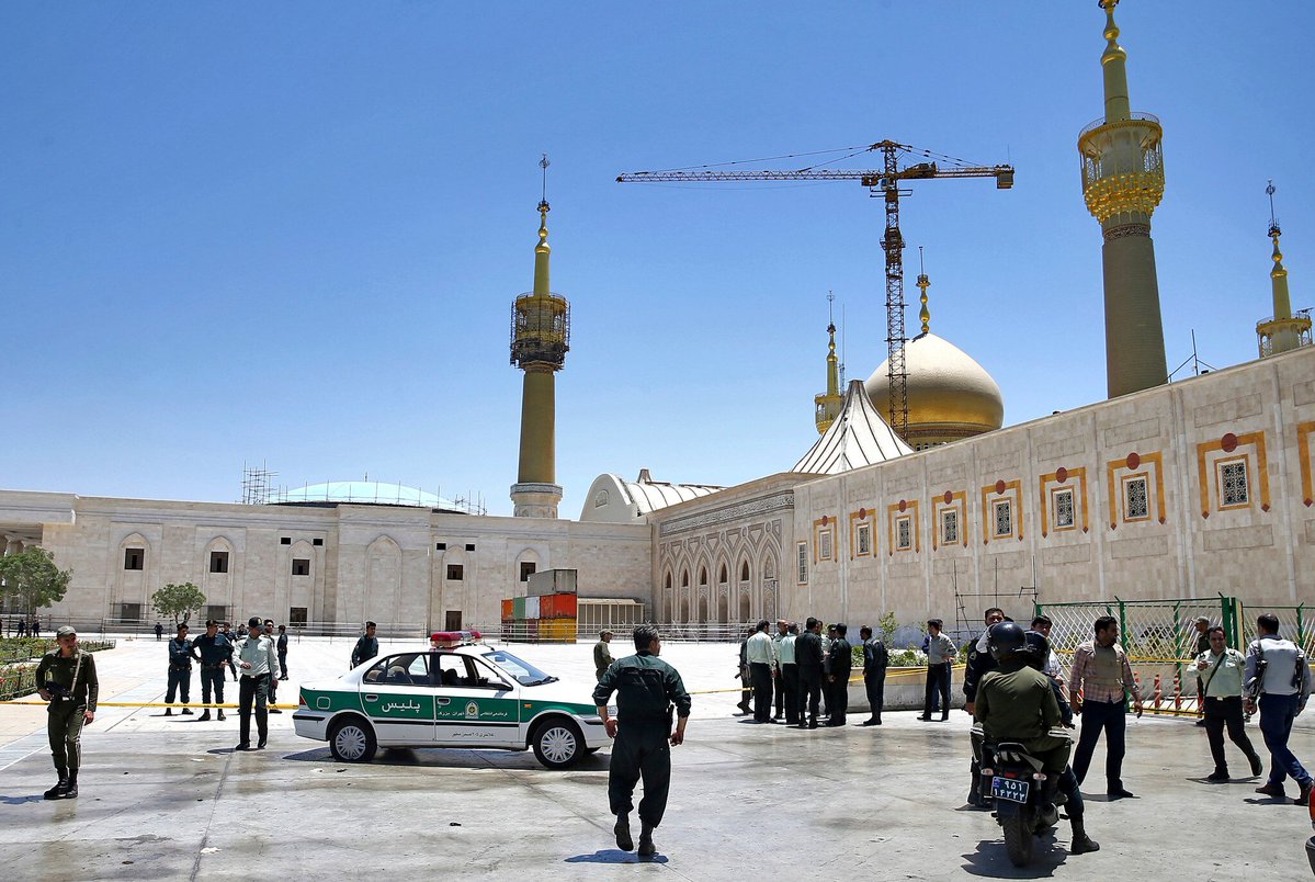 turkiyetodaycom's tweet image. 🔴 #LATEST — 5 killed, 13 injured in terrorist attack on Iran’s Zahedan courthouse, according to Iranian media