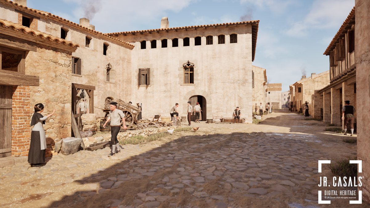 Ahir es va presentar a La Garriga l'audiovisual que suposa la culminació del projecte #LG1716, la #ReconstruccioVirtual que ens ha permès recrear, a partir d'una profunda recerca històrica, com era el poble i la vida dels seus habitants fa uns 300 anys. 😀👇