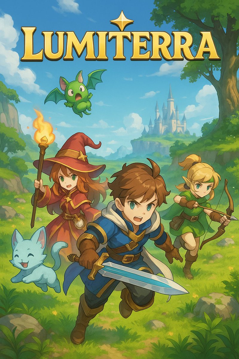 Ridwan247's tweet image. Imagine a web3 game that:
• Tracks social activity,
• Pays creators,
• Shares revenue,
• Has real DeFi mechanics.
Now stop imagining. It’s called @LumiterraGame
