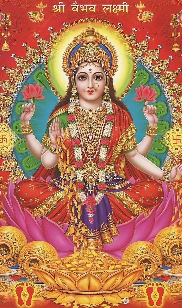 आदिशक्ति मॉं महालक्ष्मी के दिव्य अलौकिक दर्शन❣️