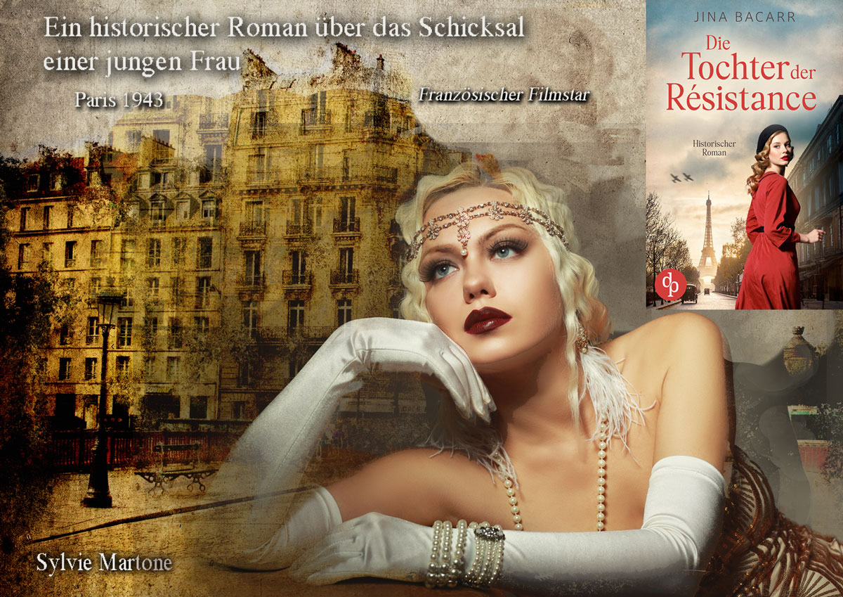 Ich freue mich sehr, Die Tochter der Résistance präsentieren zu dürfen

Paris, 1943. Sylvie Martone ist der Liebling des französischen Kinos – wunderschön und gefeiert von Fans. Doch Sylvie hat ein Geheimnis, das sie mit ihrem Leben verteidigen muss…

amzn.eu/d/7CLQcLb