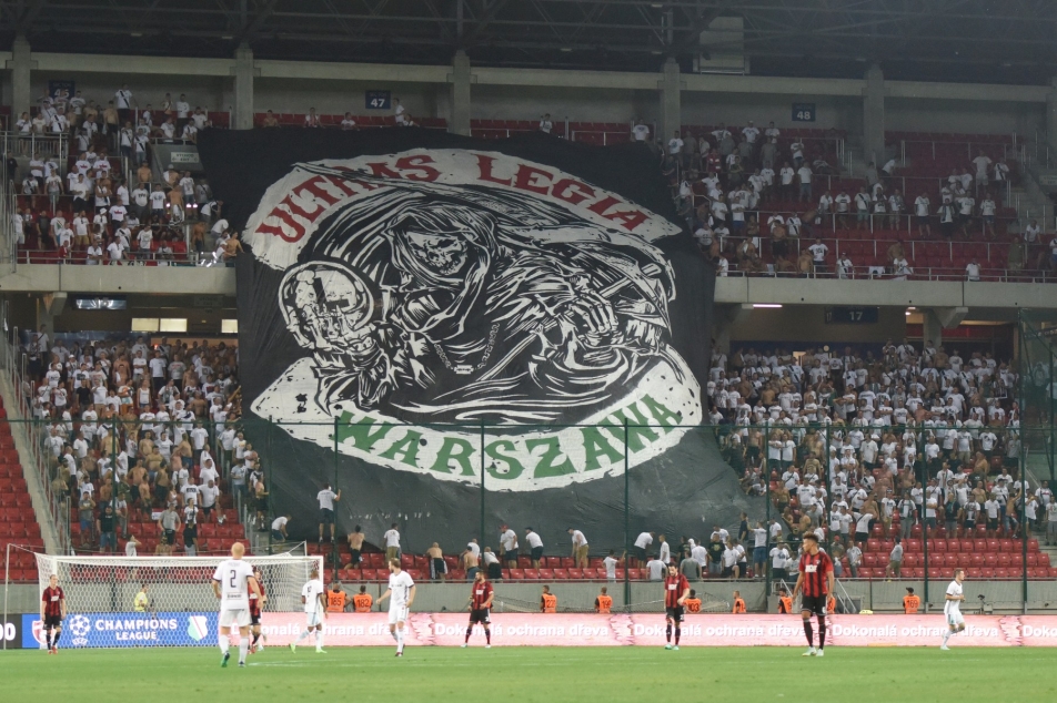 sportCT's tweet image. Legia bude mít proti Baníku domácí podporu. 🧨 Fanoušci přerušili bojkot. ☝️
Více 👉 sport.ceskatelevize.cz/clanek/fotbal/…