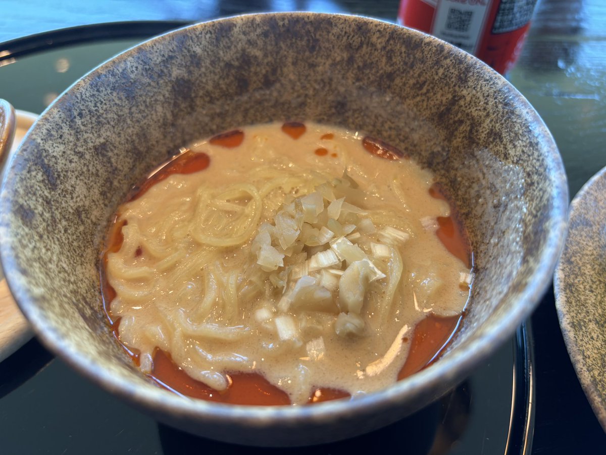 担々麺。おかわり下さい