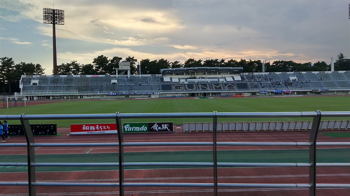 今日はここから⚽️
#正田醤油スタジアム群馬
#ザスパ群馬