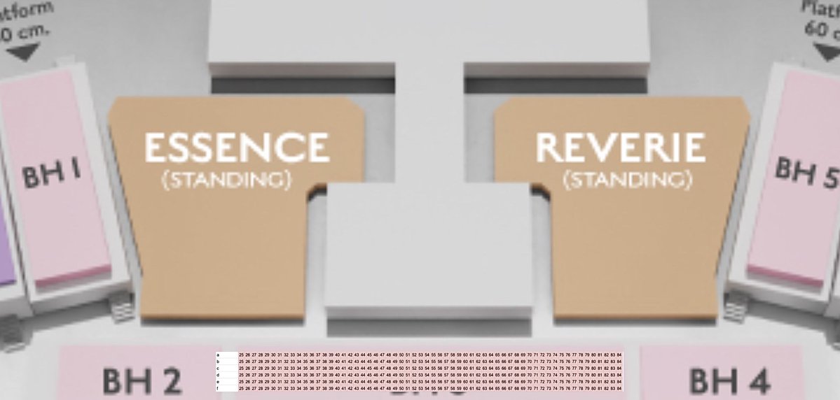 _baconB's tweet image. แอบไปลองกะๆที่นั่งมาให้คับ #ReverieBANGKOK