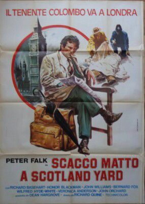 vadub69's tweet image. Sympa les affiches italiennes de Columbo.