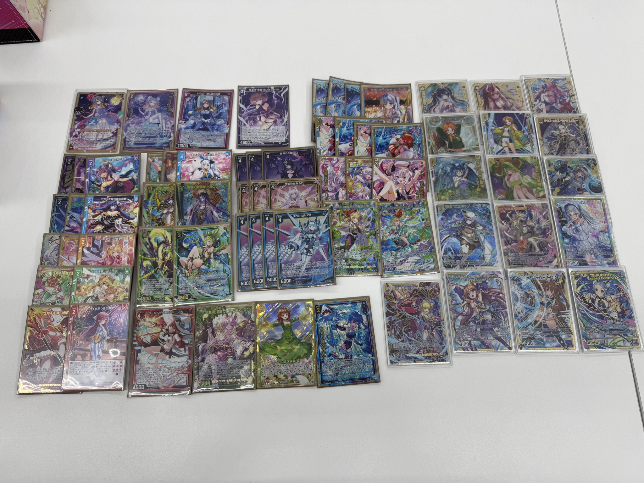 unboxing イベントトレカ Tailor] The video of Card Shop Hanjo opening an original