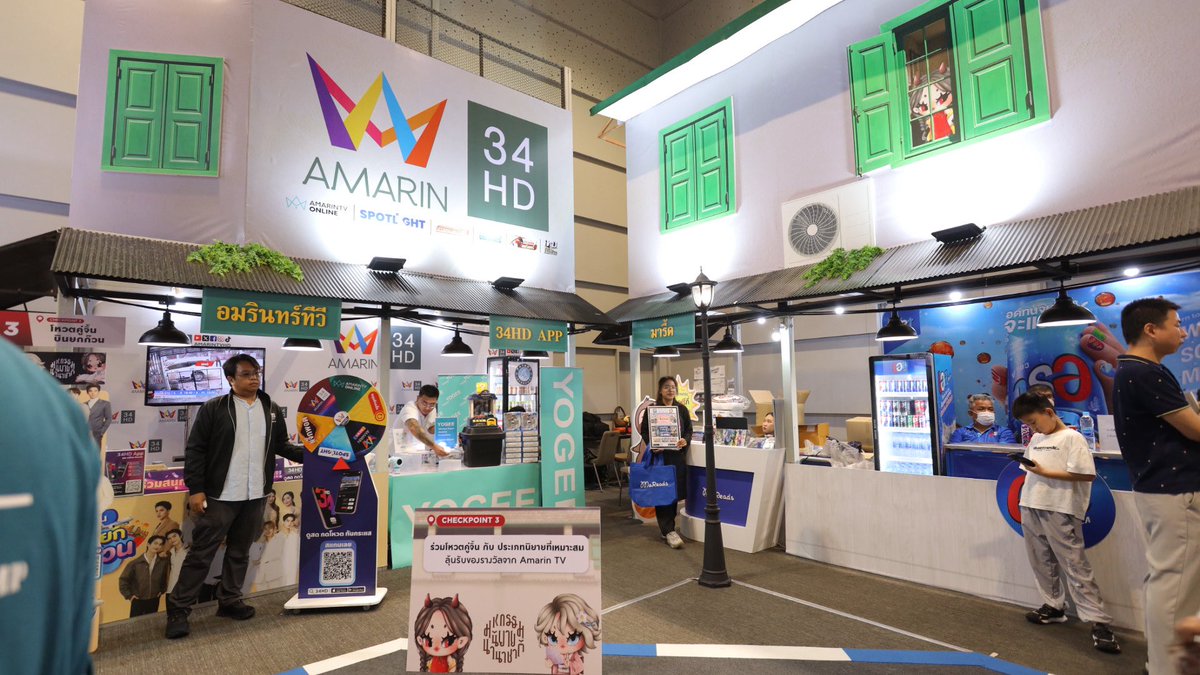 MyLifeAMTV's tweet image. ใครไม่มีโปรแกรมออกไปไหน มาเที่ยวงาน มหกรรมนิยายนานาชาติ ที่สามย่านมิตรทาวน์กันเถอะ
กิจกรรมเพียบ ของแจกฉ่ำมากกก
แต่ 30-31 กรกฎานี้ Save the date !!! ต้องมาเจอ ฟรีน และเบ็คกี้กันที่งานนะจ๊ะ
#MylifexFreenBecky #MylifeAMTV #นายอินทร์ #มหกรรมนิยายนานาชาติ2025