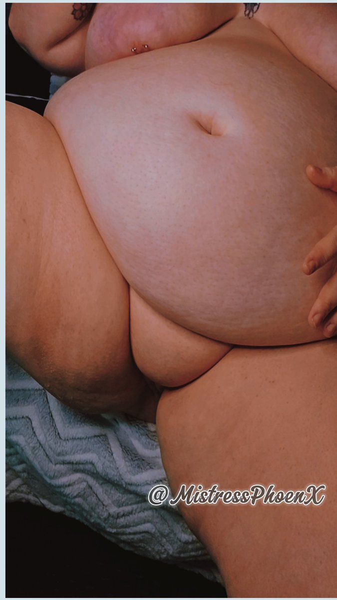 I was asked for more angles showing off my #belly #bbw #pawg #plussize #feedme #payme #femdom #findom #bbcslut #fatpussy