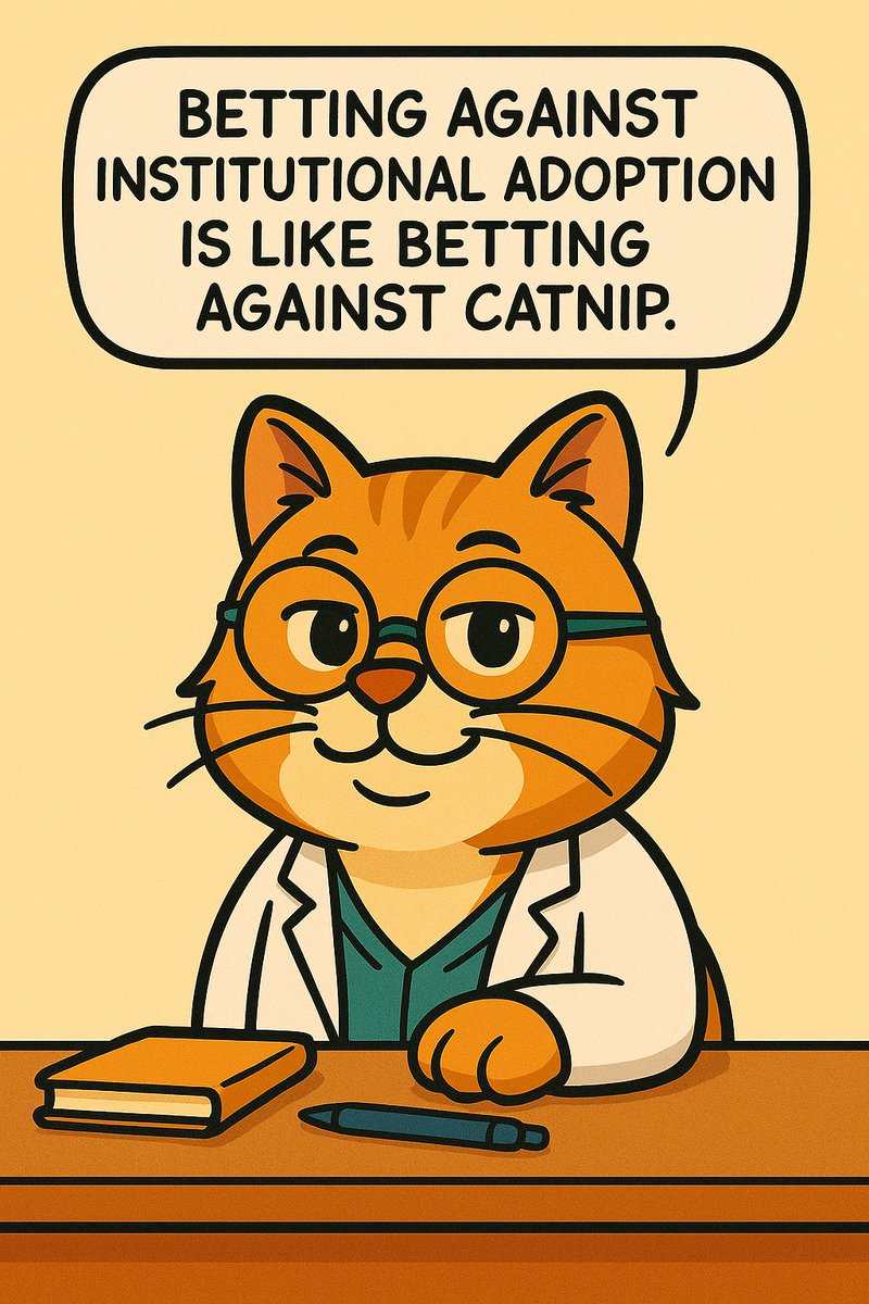 Dr Biskit knows the game. 🧠 

Retail watches memecoins.
Institutions watch jurisdictions.

Mass adoption isn’t hype—it’s compliance, custody, and capital.
#DrBiskit #CryptoNarrative #InstitutionalAdoption #Web3 #BlockchainInsights #BiskitChain #Bitcoin #CryptoRegulation
