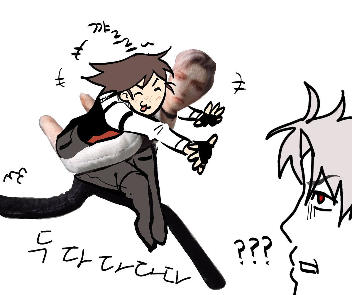 J_J8_8's tweet image. 새벽에 그린 거