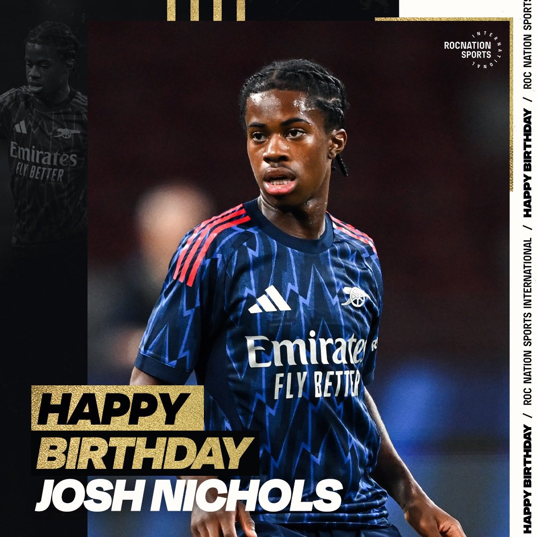 RocNationSI's tweet image. Happy birthday, Josh Nichols 🎈