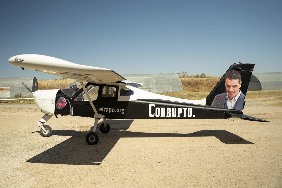 hazteoir's tweet image. Buenos días nos dé Dios.
Se ha quedado un sábado estupendo para seguir apretando, ya que no es el momento de aflojar.
APRETEU: ¡POR TIERRA, MAR Y AIRE! 🛩️