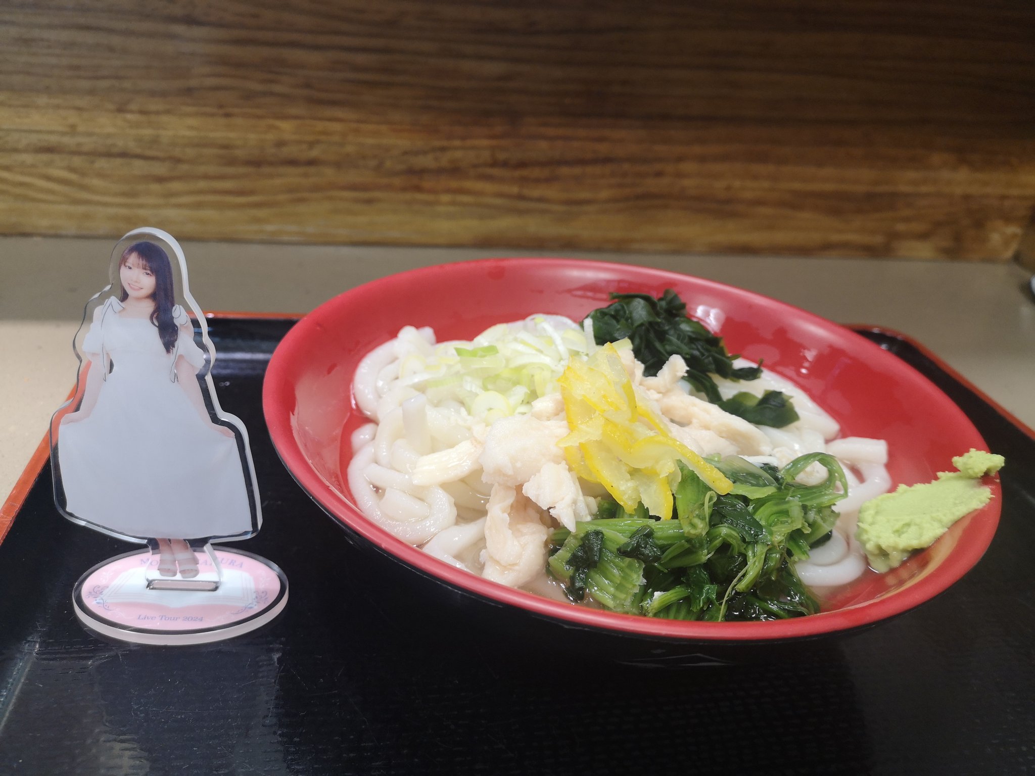 麻倉もも　うどんどんぶり TrySail 麻倉もも うどんどんぶり / Music Rainbow 04