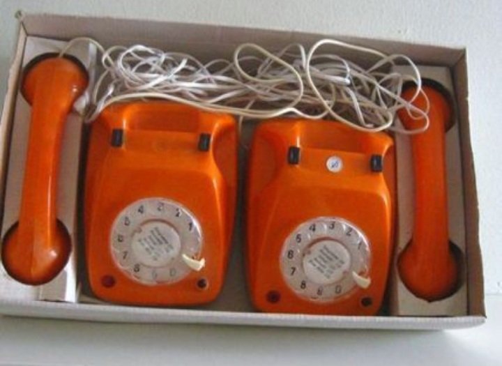 Childhood memories did you have these toy phones you could talk to someone in the next room