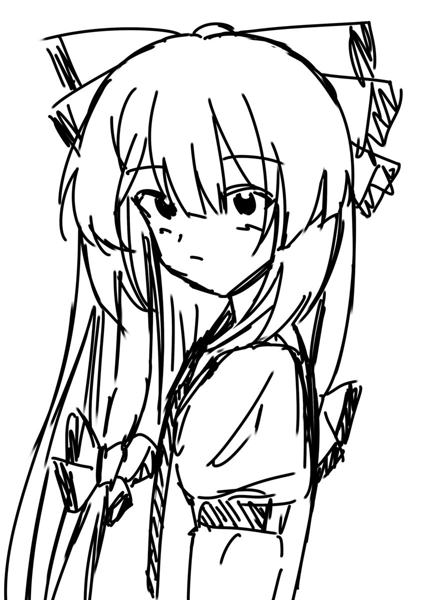 Misaki_105's tweet image. 落書き