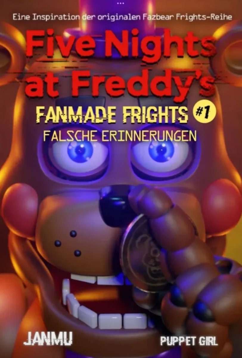 AdiAngela21's tweet image. I still really love this Fazbear Frights Fanmade with Rockstar Freddy there! ❤️❤️❤️