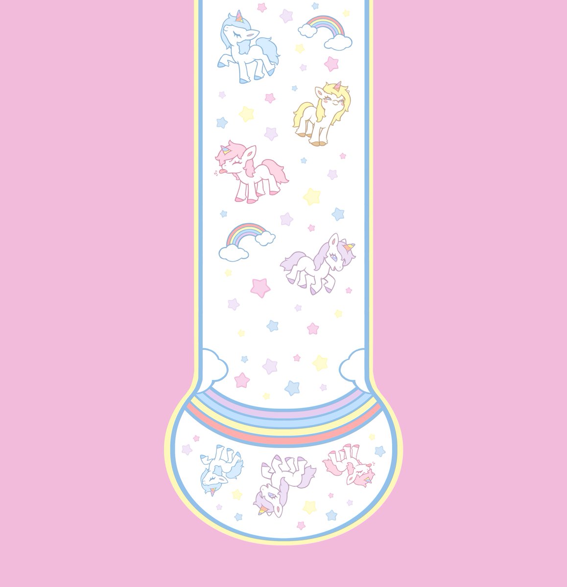 The absolutely adorable diaper print Floof made for this (and future art comms) ^w^ Feel free to use it!