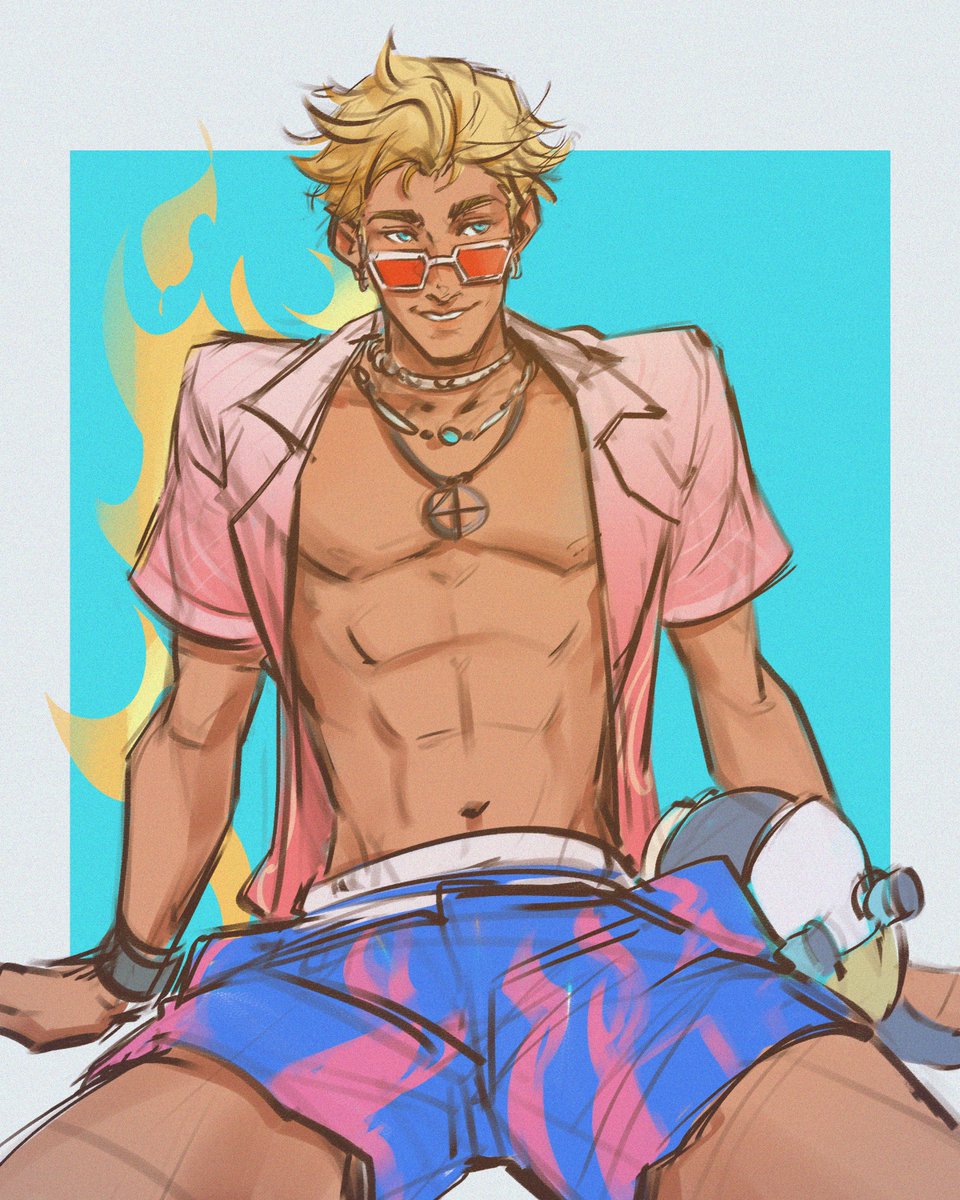 underscorecip's tweet image. My hand slipped
#JohnnyStorm #MarvelRivals #FantasticFour